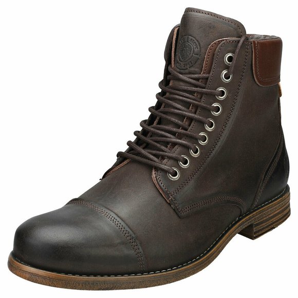 Sneaky Steve Leather Boots - Doverlake Brown - Picture 9 of 9